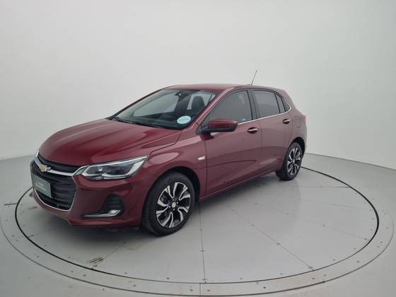 CHEVROLET ONIX 1.0 TURBO FLEX PREMIER AUTOMÁTICO